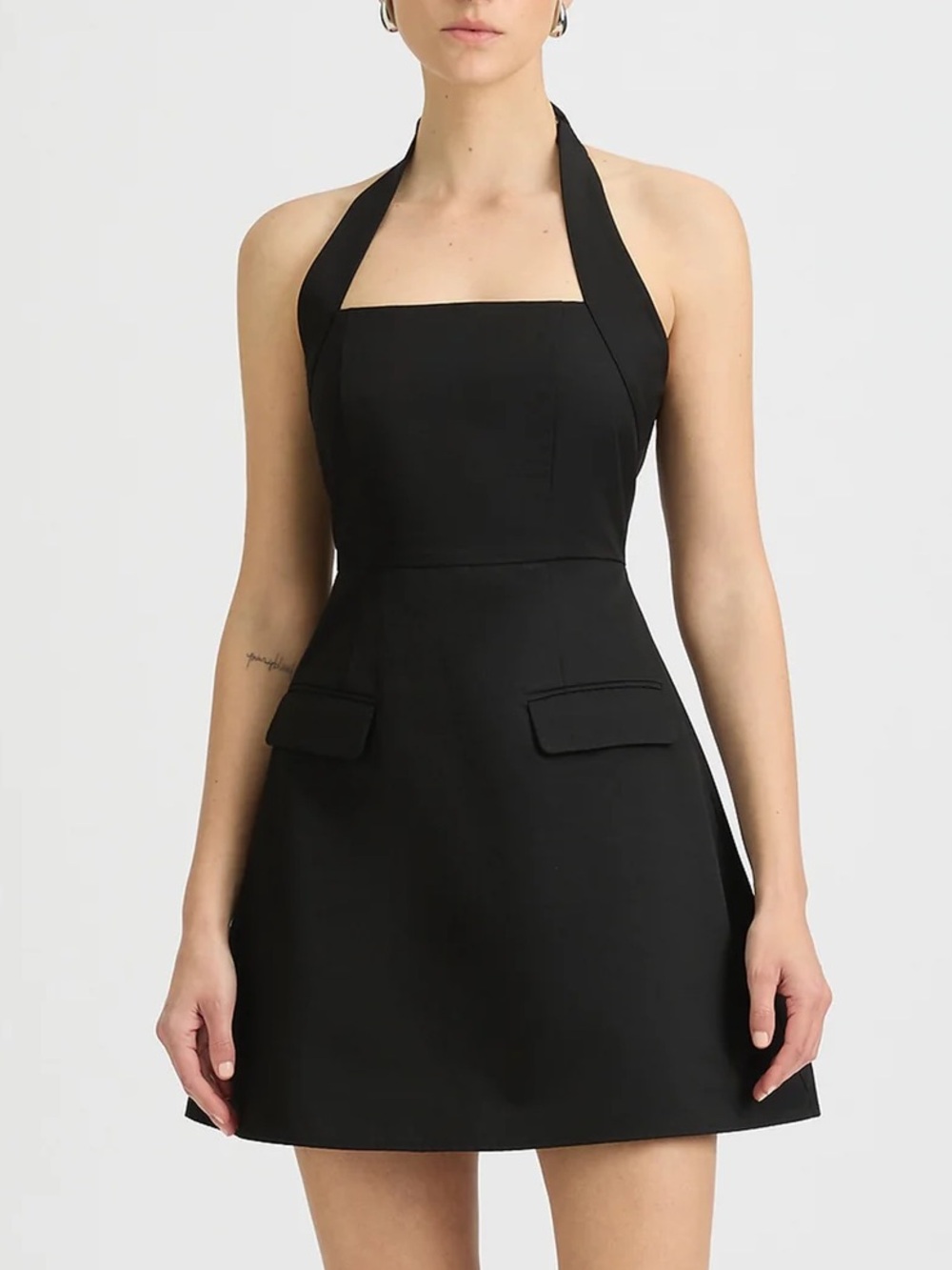 SONYA | RIELLE HALTER  MINI DRESS